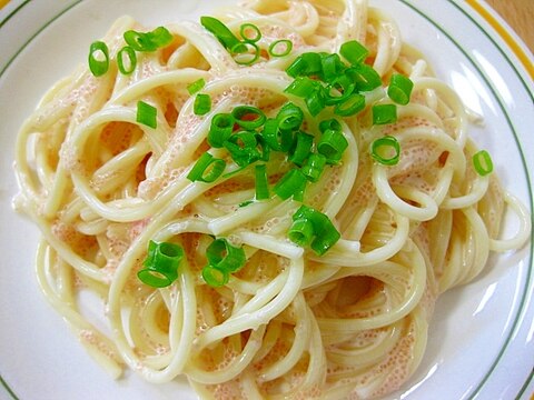 たらこマヨネーズパスタ